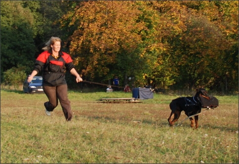 Training in Estonia 9/2007